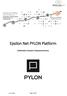 Epsilon Net PYLON Platform