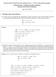 Dynamic types, Lambda calculus machines Section and Practice Problems Apr 21 22, 2016