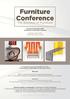 Furniture Conference