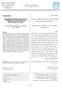 تحقیقات منابع آب ايران Iran-Water Resources Research