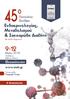 45ο Πανελλήνιο Συνέδριο Ενδοκρινολογίας, Μεταβολισμού και Σακχαρώδη Διαβήτη 9-12 Μαΐου 2018 Makedonia Palace Θεσσαλονίκη Ζ.