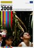 Ετήσια έκθεση. για την αναπτυξιακή πολιτική της Ευρωπαϊκής Κοινότητας και την εφαρμογή της εξωτερικής βοήθειας το 2007 Κ Ύ Ρ Ι Α Σ Η Μ Ε Ί Α