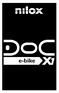 Το ηλεκτρονικό εγχειρίδιο του DOC Ε-ΒΙΚΕ Χ1 μπορείτε να το κατεβάσετε από την ιστοσελίδα της Divitec AE