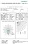 EVERFINE GONIOPHOTOMETERS SYSTEM TEST REPORT Page 1 Of 14 LED LUMINAIRE PHOTOMETRIC TEST REPORT