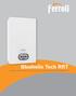 Bluehelix Tech RRT Επίτοιχοι λέβητες συμπύκνωσης, οικολογικοί με θάλαμο καύσης Ferroli Thermobalance