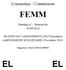 Committee / Commission FEMM. Meeting of / Réunion du 03/09/2014. BUDGETARY AMENDMENTS (2015 Procedure) AMENDEMENTS BUDGÉTAIRES (Procédure 2015)