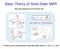 Basic Theory of Solid-State NMR