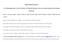 Supporting Information for. A New Diketopiperazine, Cyclo-(4-S-Hydroxy-R-Proline-R-Isoleucine), from an Australian Specimen of the Sponge