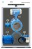 Debitmetru electromagnetic inteligent HHD