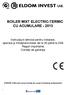 BOILER MIXT ELECTRIC-TERMIC CU ACUMULARE