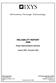 RELIABILITY REPORT 2009