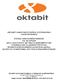OKTABIT ΑΝΩΝΥΜΗ ΕΤΑΙΡΕΙΑ ΣΥΣΤΗΜΑΤΩΝ ΠΛΗΡΟΦΟΡΙΚΗΣ