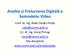 Analiza și Prelucrarea Digitală a Semnalelor Video