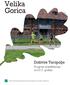 Velika Gorica. Doæivite Turopolje Program manifestacija za godinu