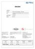 Data Sheet. Customer: Thick Film Chip Resistor - CR Series Size: 01005/0201/0402/0603/0805/1206/1210/2010/2512/ 1225/0612