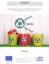 Επικαιροποίηση Περιφερειακού Σχεδίου Διαχείρισης Στερεών Αποβλήτων (ΠΕΣΔΑ) Περιφέρειας Θεσσαλίας