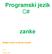 Programski jezik C# zanke
