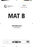 MAT B MATEMATIKA. osnovna razina MATB.32.HR.R.K1.20 MAT B D-S032. MAT B D-S032.indd :38:21