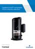 Copeland Scroll compressor ZFKQ for refrigeration applications