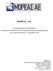 ΜΩΡΕΑΣ Α.Ε. Ετήσιες Οικονοµικές Καταστάσεις σύµφωνα µε τα ιεθνή Πρότυπα Χρηµατοοικονοµικής Πληροφόρησης για τη χρήση που έληξε 31 εκεµβρίου 2007