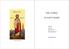 THE GOSPEL OF SAINT MARK. Introduction. Chronology PARALLEL TEXT. Further Reading and Links a Coptic icon of St.