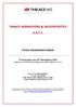 THRACE NONWOVENS & GEOSYNTHETICS Α.Β.Ε.Ε.