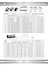 (max) Seal Type. Standard Size LM 5 LM 6 LM 8S LM 8 LM 10 LM 12 LM 13 LM 16 LM 20 LM 25 LM 30 LM 35 LM 40 LM 50 LM 60. D L B W D1 h h1 θ Circuit