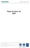 Reguli de sistem ale SENT