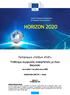 Πρόγραμμα «Ορίζων 2020» Υπόδειγμα συμφωνίας επιχορήγησης με έναν δικαιούχο. για τη φάση 1 του μέσου για τις ΜΜΕ. (H2020 MGA SME Ph1 Mono)