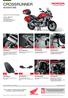 VFR8X HONDA GENUINE ACCESSORIES PAGE OF TOP BOX 8L71-MJM-DZC TOP BOX 8L74-MJN-D1ZA TOP BOX (NH-B53P PEARL GLARE WHITE) TOP BOX (R-34C CANDY PR