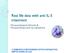 Real life data with anti IL-5 treatment. Πνευμονολογικές Κλινικές & Πνευμονολόγοι ανά την επικράτεια