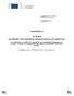 ΠΑΡΑΡΤΗΜΑΤΑ. της πρότασης ΚΑΝΟΝΙΣΜΟΥ ΤΟΥ ΕΥΡΩΠΑΪΚΟΥ ΚΟΙΝΟΒΟΥΛΙΟΥ ΚΑΙ ΤΟΥ ΣΥΜΒΟΥΛΙΟΥ