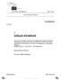 * ΣΧΕΔΙΟ ΕΚΘΕΣΗΣ. EL Eνωμένη στην πολυμορφία EL 2011/0094(CNS)