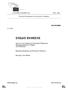 ΕΥΡΩΠΑΪΚΟ ΚΟΙΝΟΒΟΥΛΙΟ Επιτροπή Απασχόλησης και Κοινωνικών Υποθέσεων