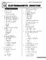 16 Electromagnetic induction