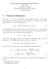 1 Classical Mechanics