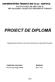 UNIVERSITATEA TEHNICĂ DIN CLUJ - NAPOCA FACULTATEA DE MECANICĂ SPECIALIZAREA: MAŞINI ŞI ECHIPAMENTE TERMICE PROIECT DE DIPLOMĂ