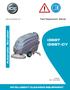 Parts Replacement Manual.  i36bt i36bt-cy. Automatic Scrubber REV.01( ) INTELLIGENT CLEANING EQUIPMENT