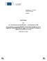 ΠΑΡΑΡΤΗΜΑ. στον. κατ εξουσιοδότηση κανονισμό (ΕΕ) αριθ.../.. της Επιτροπής της XXX