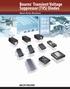 Bourns Transient Voltage Suppressor (TVS) Diodes Short Form Brochure