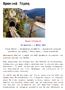 4ήμερη πεζοπορική. 28 Απριλίου 1 Μαΐου Στενά Νέστου καταρράκτης Λειβαδίτη περιαστικά ιστορικά μονοπάτια της Ξάνθης Πόρτο Λάγος λίμνη Βιστωνίδα