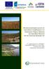 Φυτοκοινωνιολογική έρευνα του υγροτοπικού συμπλέγματος του Οικολογικού Πάρκου Πάρνωνα και Υγροτόπου Μουστού και της ευρύτερης περιοχής του