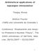 Arithmetical applications of lagrangian interpolation. Tanguy Rivoal. Institut Fourier CNRS and Université de Grenoble 1
