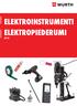 ELEKTROINSTRUMENTI ELEKTROPIEDERUMI