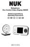 Babyphone Eco Control Video Display 550VD