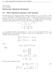 Relativsitic Quantum Mechanics. 3.1 Dirac Equation Summary and notation 3.1. DIRAC EQUATION SUMMARY AND NOTATION. April 22, 2015 Lecture XXXIII