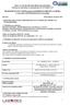 FISA CU DATE DE SECURITATE-EXTINSA Intocmita in conformitate cu Regulamentul (EC)1272/2008 (CLP)