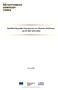 Πρόςκετο Ζγγραφο Τεκμθρίωςθσ του Πλαιςίου Επιδόςεων του ΕΠ ΜΔΤ