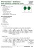 NTC Thermistor:SCK Series