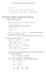 f : C C f(z) = w = f(x + iy) = u(x, y) + iv(x, y), u, v : R 2 R, u(x, y) = Rew, v(x, y) = Imw